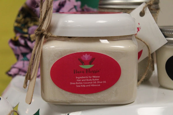 Hibiscus - Hair & Body Butter