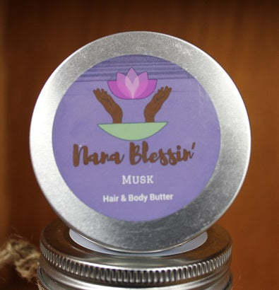 Musk Hair & Body Butter