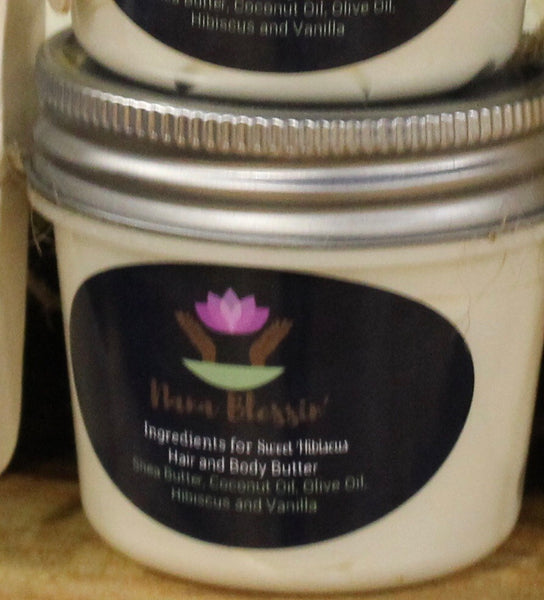 Musk Hair & Body Butter